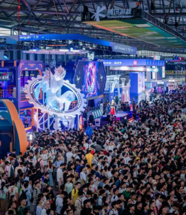 AIȫ��Ͱ2026 ChinaJoy ��Ѷ��Ϸչ̨������