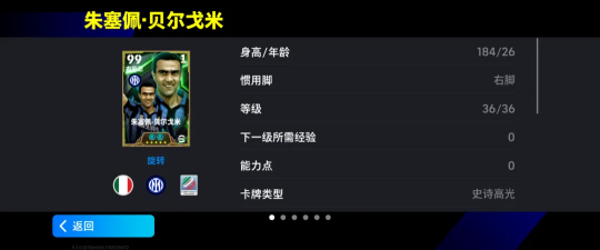 定海神针贝尔戈米登场
，意大利联赛冠军赛赢金币
	！