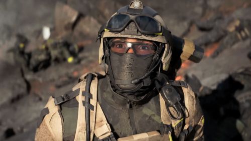 《战地风云6》第二赛季地图 升级模式实机