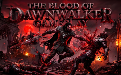 �ڰ���ö���RPG����������֮Ѫ��ʵ����ʾ