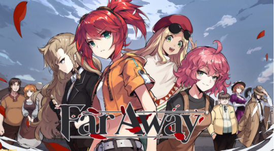 女孩们的热血冒险游戏《FarAway》 2021年发行