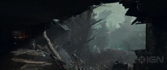 《潜行者2》公开全新预告 场景阴暗破败