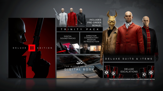 IO Interactive发布《杀手3》豪华版官方开箱视频