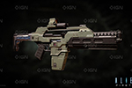 《异形》FPS新作武器概念图 经典脉冲步枪
