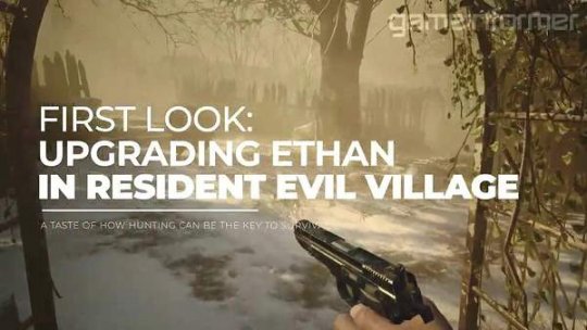 《生化危机8：村庄》新实机演示 展示游戏武器升级系统