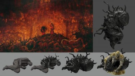 《生化危机8》怪物概念设计图 剧情故事最初设计 热门端游排行榜