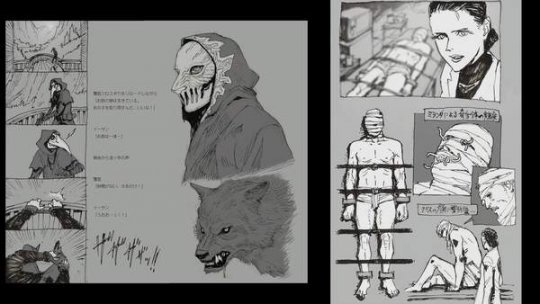 《生化危机8》怪物概念设计图 剧情故事最初设计