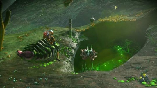 《无人深空》“棱镜”更新预告 视觉大提升，可骑甲虫、蝴蝶