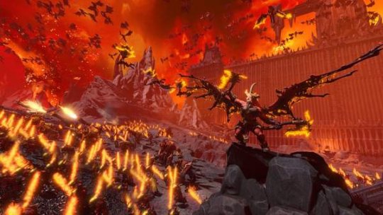 《全面战争：战锤3》“恐虐”阵营介绍 嗜血残暴的红色恶魔