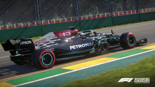 赛车竞速《F1 2021》首批截图公布 感受赛场竞速竞速狂飙