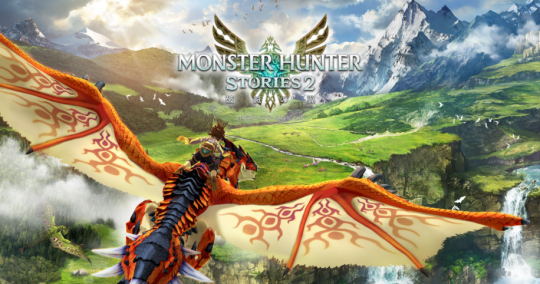 Steam一周销量排行榜：《怪物猎人物语2》夺榜首