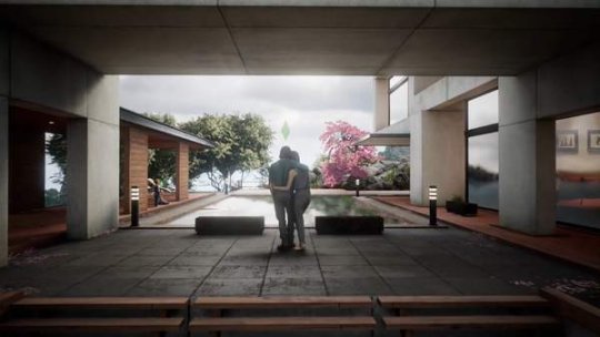 玩家自制《模拟人生5》概念演示 画面精致，非常逼真