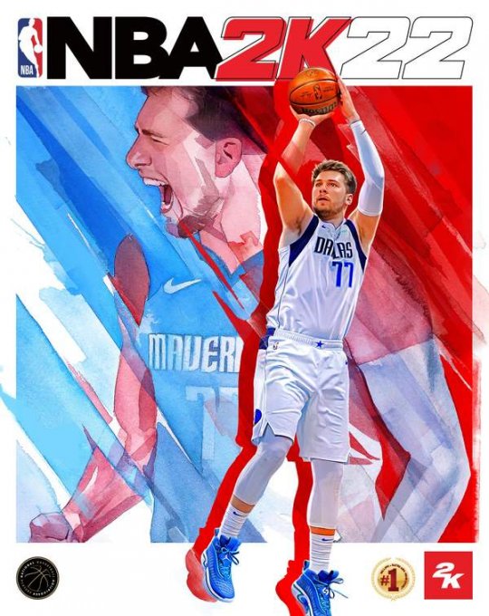 《NBA 2K22》正式公布 封面球星公开，9月10日发售