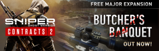 《狙击手：幽灵战士契约2》免费更新上线 保留极限狙击等要素
