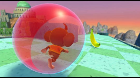 《超级猴子球：香蕉狂欢》X《如龙》 桐生一马加入游戏