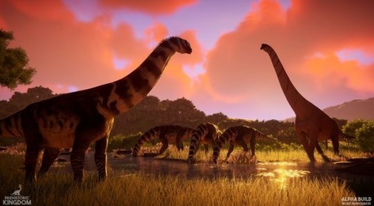 新恐龙主题公园游戏《史前王国》预告片 明年4月发售