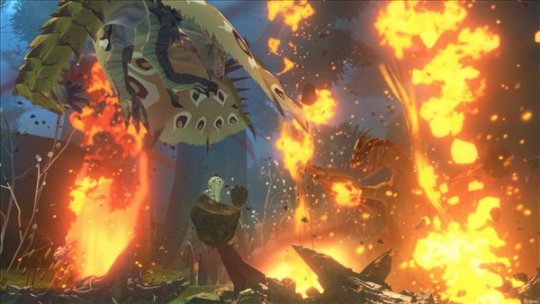 《怪物猎人物语2：破灭之翼》第五弹更新公布 将加入金、银火龙
