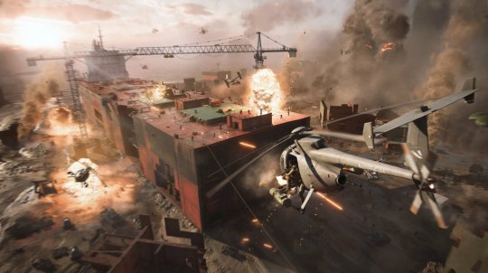 EA宣布：《战地2042》PS5/XS数字标准版包含上世代版本