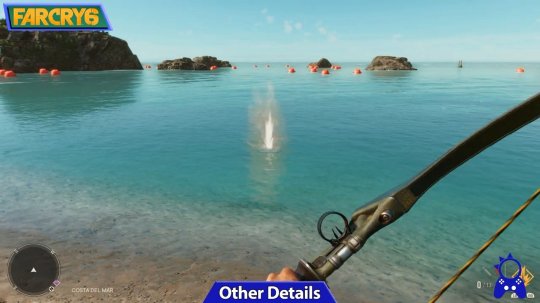《孤岛惊魂6》vs《荒野大镖客2》 水面纹理全方位对比