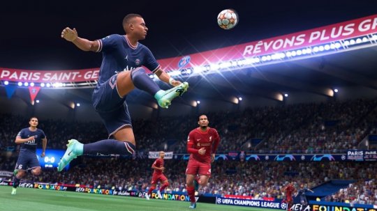 英国一周新榜出炉：《FIFA 22》登顶 《宝可梦：晶灿钻石》第四