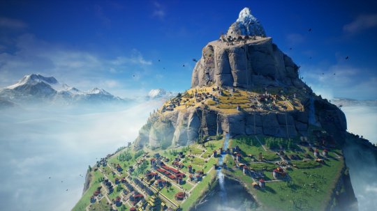 山上建城游戏《峰顶王国》新预告 将于2022年发售