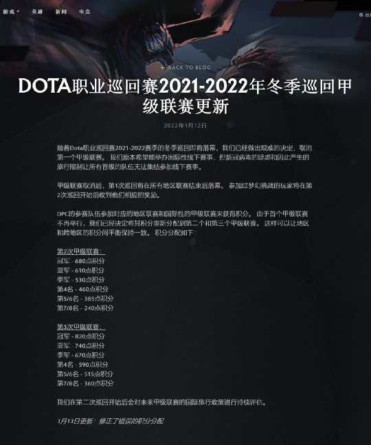 DOTA2取消Major选手、玩家集体炸毛 V社秒怂改口同意举办