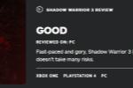《影子武士3》IGN 7分 没太多创新但很爽快