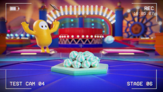 《糖豆人》新游戏模式“糖果窃贼”已上线 官方发布预告片
