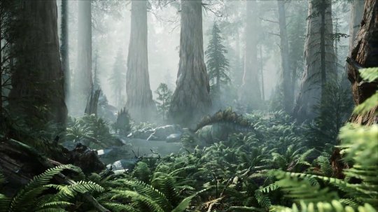 恐怖生存游戏《迷失荒野》新预告 大战恐龙画面震撼