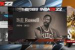 比尔·拉塞尔去世 《NBA2K22》推送悼念页面