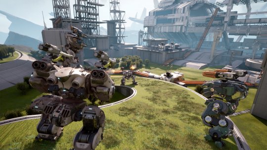 《战争机器人：边境》已正式登陆Steam抢先体验平台