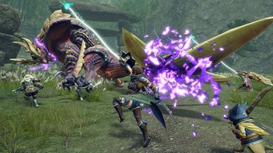 《怪物猎人：崛起》将登陆Xbox和PlayStation主机