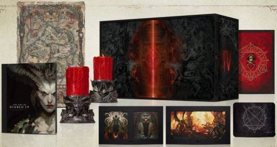 《暗黑破坏神4》实体典藏版已于12月15日开启预购