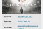 传闻：《寂静岭2：重制版》明年3月21日发售