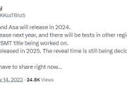 多款新作开发中 《女神异闻录6》2025年发售