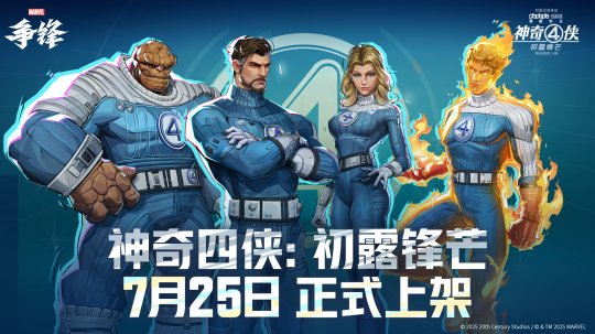 《漫威争锋》全新电影联动皮肤公开！全新连携技能正式上线
！