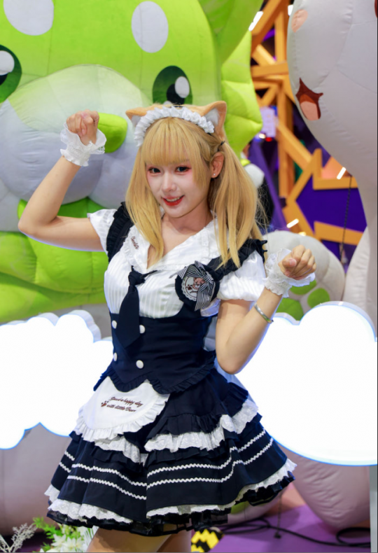 金山世游猫咪和汤2国服来了！CJ2025猫咪女仆男仆COS