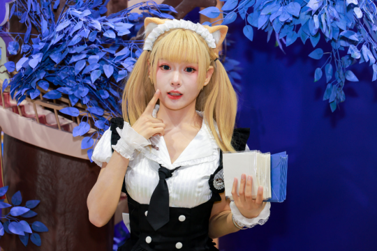 金山世游猫咪和汤2国服来了！CJ2025猫咪女仆男仆COS