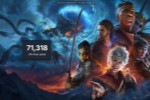 《博德之门3》Steam日均在线 仍高达7万