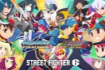 《街霸6》&《洛克人》联动 3月正式上线