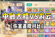 �������˺�ʵ�⣡����̫�VS�����˺��Ա�