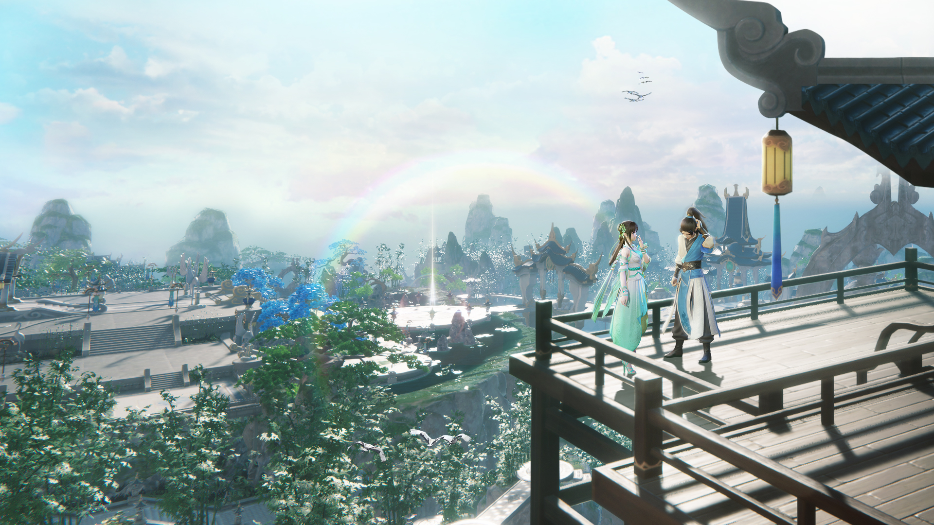 梦与你 终将相逢《梦幻新诛仙》"千里缘梦"测试今日上线!